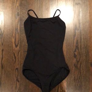 Capezio Diamond Strappy V Back Leotard